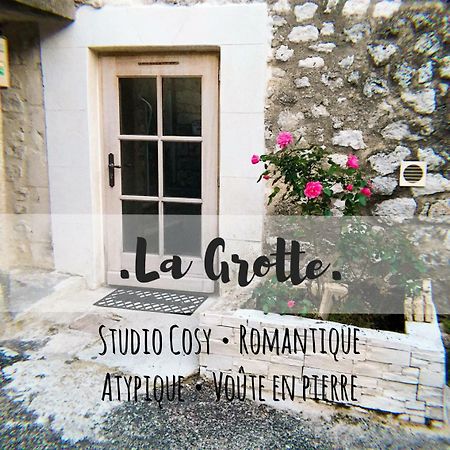 La Grotte Apartamento La Garde-Adhémar Exterior foto