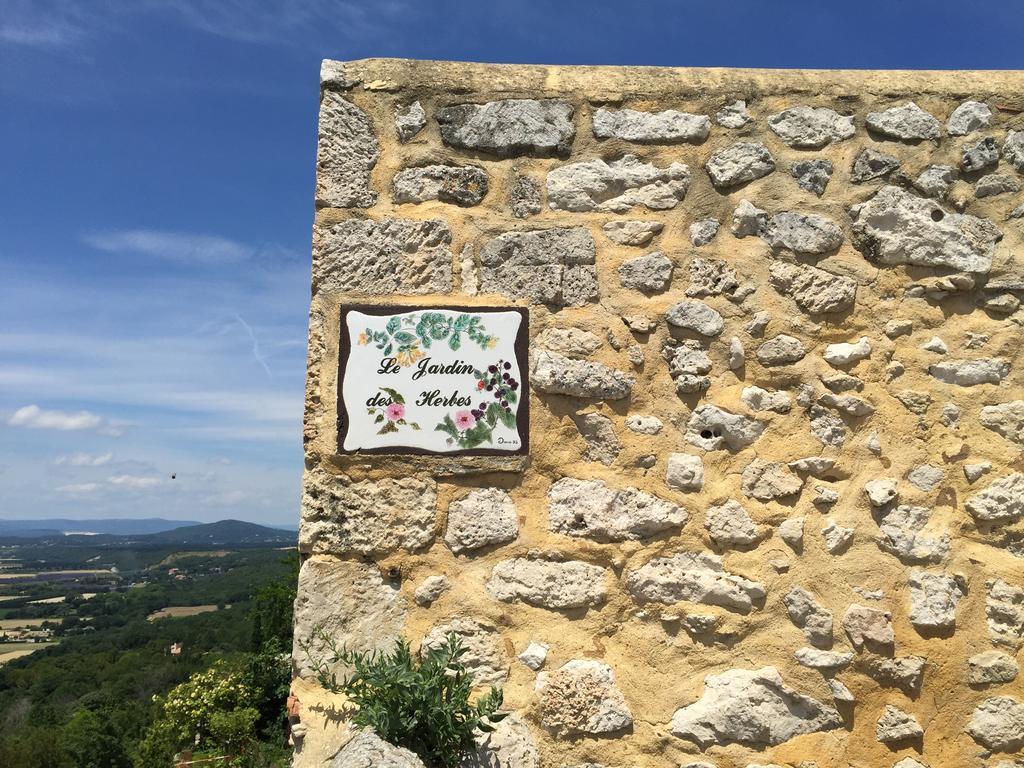 La Grotte Apartamento La Garde-Adhémar Exterior foto