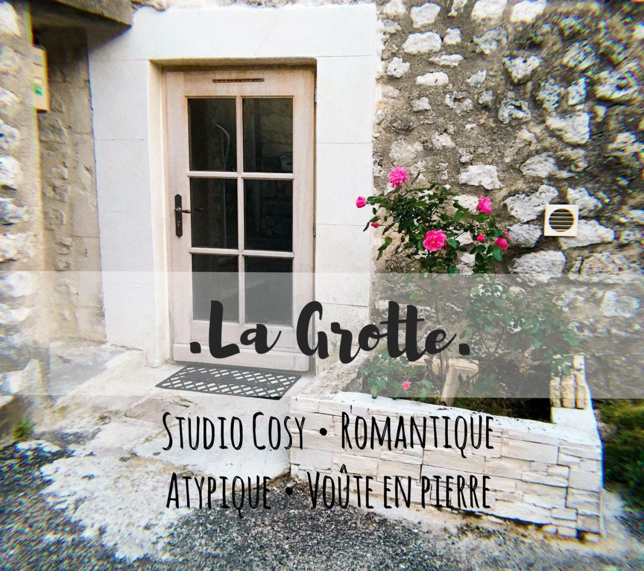 La Grotte Apartamento La Garde-Adhémar Exterior foto